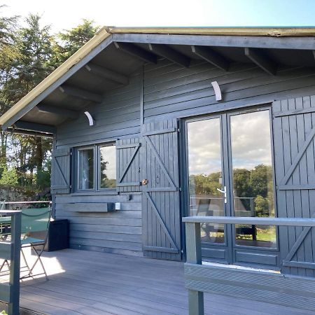 Scorfel Lodge, Northwood, Bain Nordique, Terrasse Трегастель Экстерьер фото