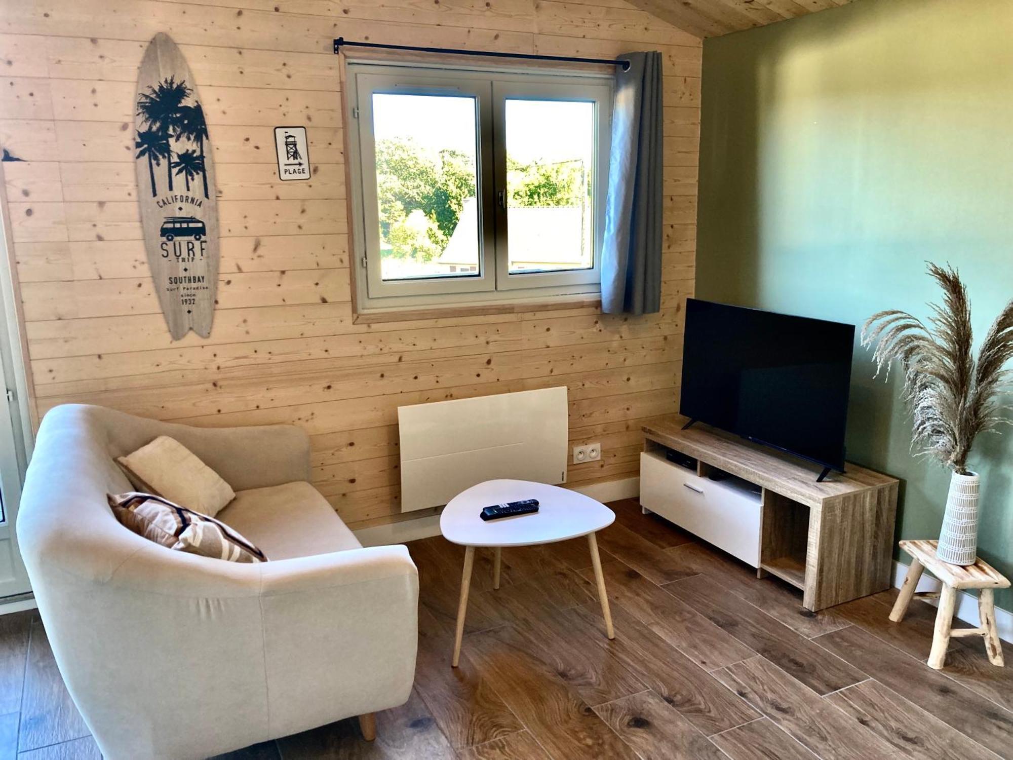 Scorfel Lodge, Northwood, Bain Nordique, Terrasse Трегастель Экстерьер фото